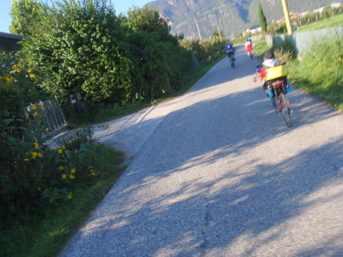 We are slowly changing course from the old rail road bed to Farm-Market Roads.